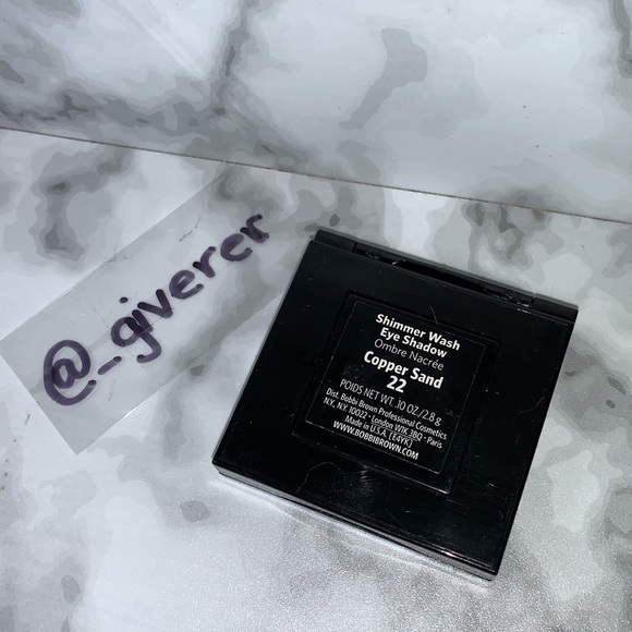 COPPER SAND (#22) Shimmer Wash Bobbi Brown Discontinued Eyeshadow - Picture 5 of 13